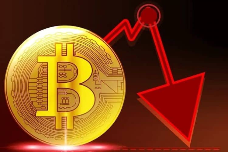 Bitcoin tụt dốc